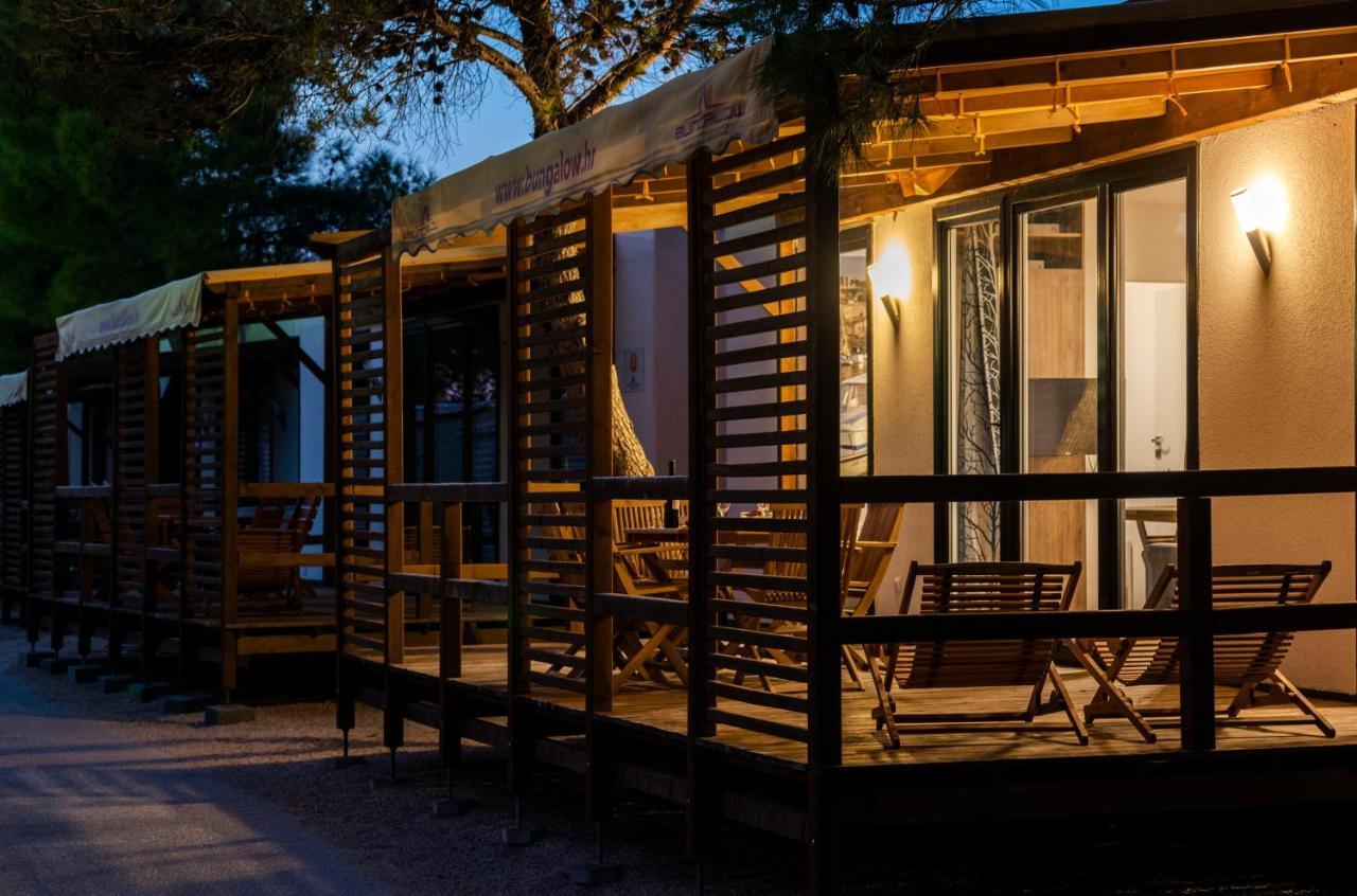 Mediteran Travel Mobile Homes Solaris Brodarica  Eksteriør billede