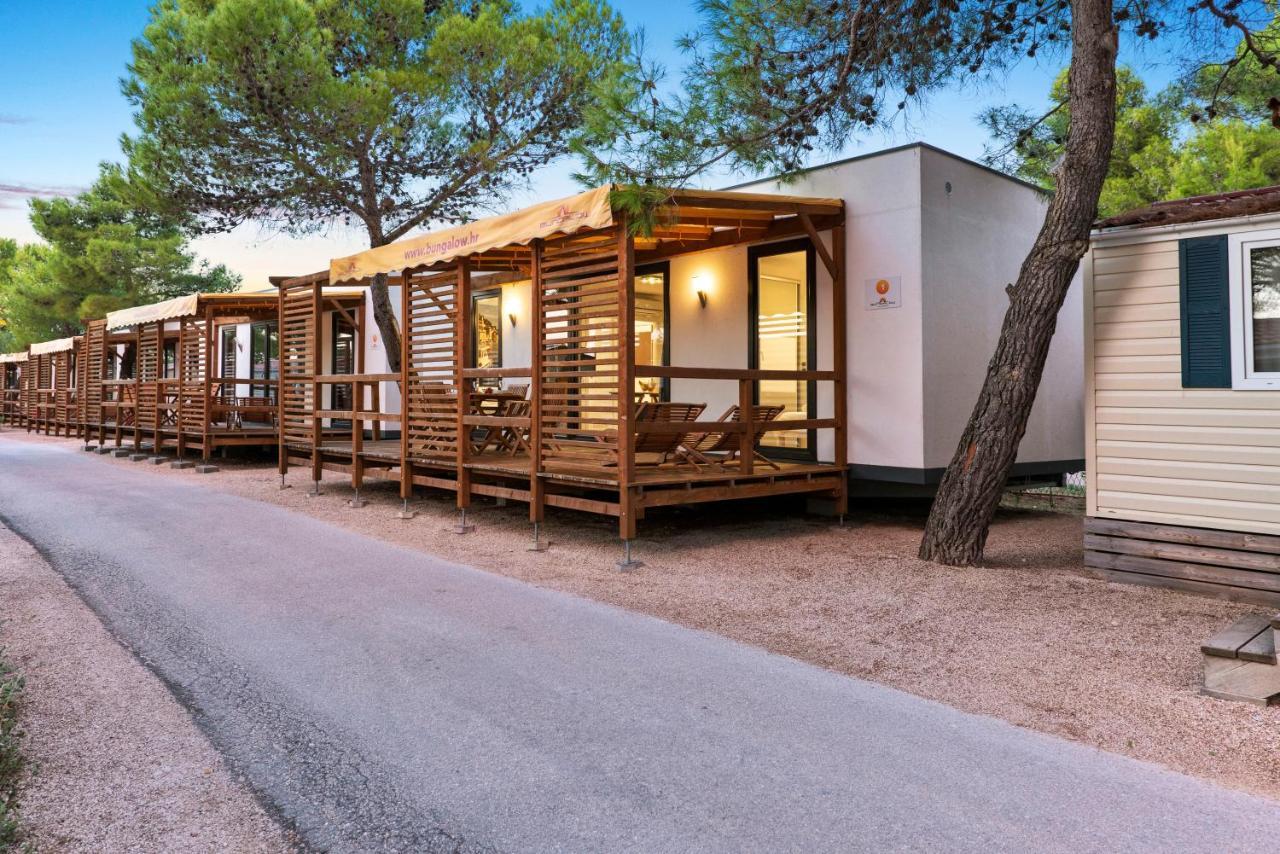 Mediteran Travel Mobile Homes Solaris Brodarica  Eksteriør billede