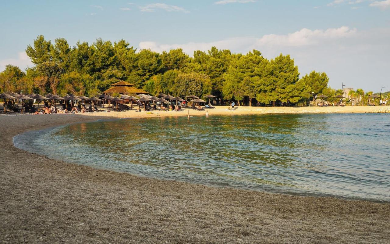 Mediteran Travel Mobile Homes Solaris Brodarica  Eksteriør billede
